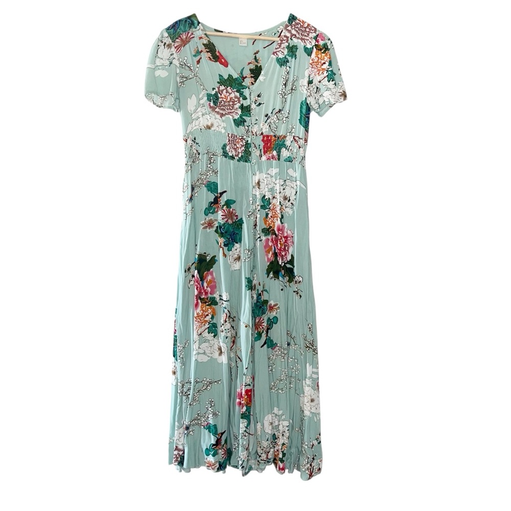 Milumia Floral Print Maxi Dress | S